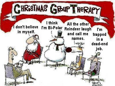Christmas Therapy