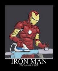 Literal Iron Man