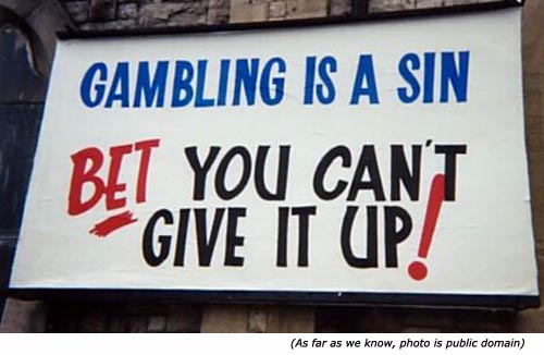 silly-signs-gambling-is-a-sin