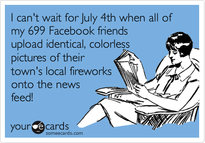 Town's local fireworks ecards